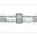 European Spallation Source (ESS) / Henning Larsen Architects + COBE + SLA Section