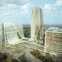 'THE:SQUARE³' Mixed-Use Development Proposal / Moritz Gruppe + LAVA Courtesy of Moritz Gruppe + LAVA