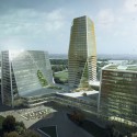 'THE:SQUARE³' Mixed-Use Development Proposal / Moritz Gruppe + LAVA Courtesy of Moritz Gruppe + LAVA