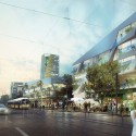 'THE:SQUARE³' Mixed-Use Development Proposal / Moritz Gruppe + LAVA Courtesy of Moritz Gruppe + LAVA