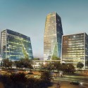 'THE:SQUARE³' Mixed-Use Development Proposal / Moritz Gruppe + LAVA Courtesy of Moritz Gruppe + LAVA