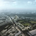 'THE:SQUARE³' Mixed-Use Development Proposal / Moritz Gruppe + LAVA Courtesy of Moritz Gruppe + LAVA