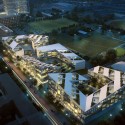 'THE:SQUARE³' Mixed-Use Development Proposal / Moritz Gruppe + LAVA Courtesy of Moritz Gruppe + LAVA