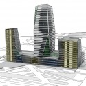 'THE:SQUARE³' Mixed-Use Development Proposal / Moritz Gruppe + LAVA section 01