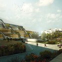 'THE:SQUARE³' Mixed-Use Development Proposal / Moritz Gruppe + LAVA Courtesy of Moritz Gruppe + LAVA
