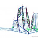 'THE:SQUARE³' Mixed-Use Development Proposal / Moritz Gruppe + LAVA sketch 01