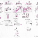 'THE:SQUARE³' Mixed-Use Development Proposal / Moritz Gruppe + LAVA sketch 03