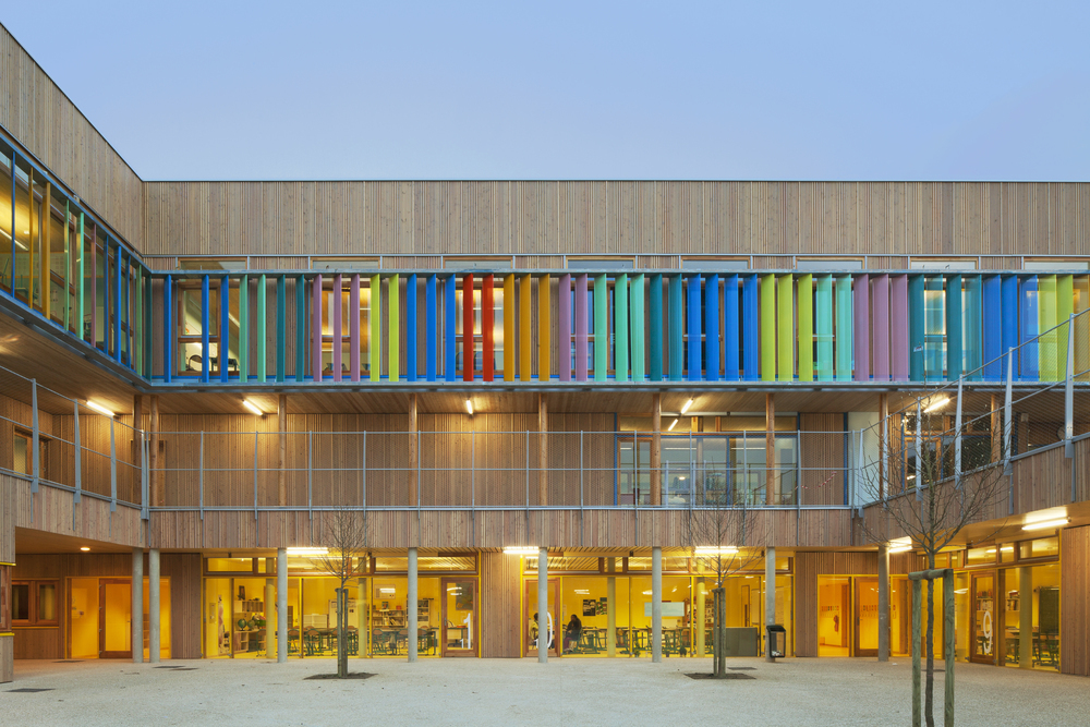 Groupe Scolaire Pasteur / R2K Architectes