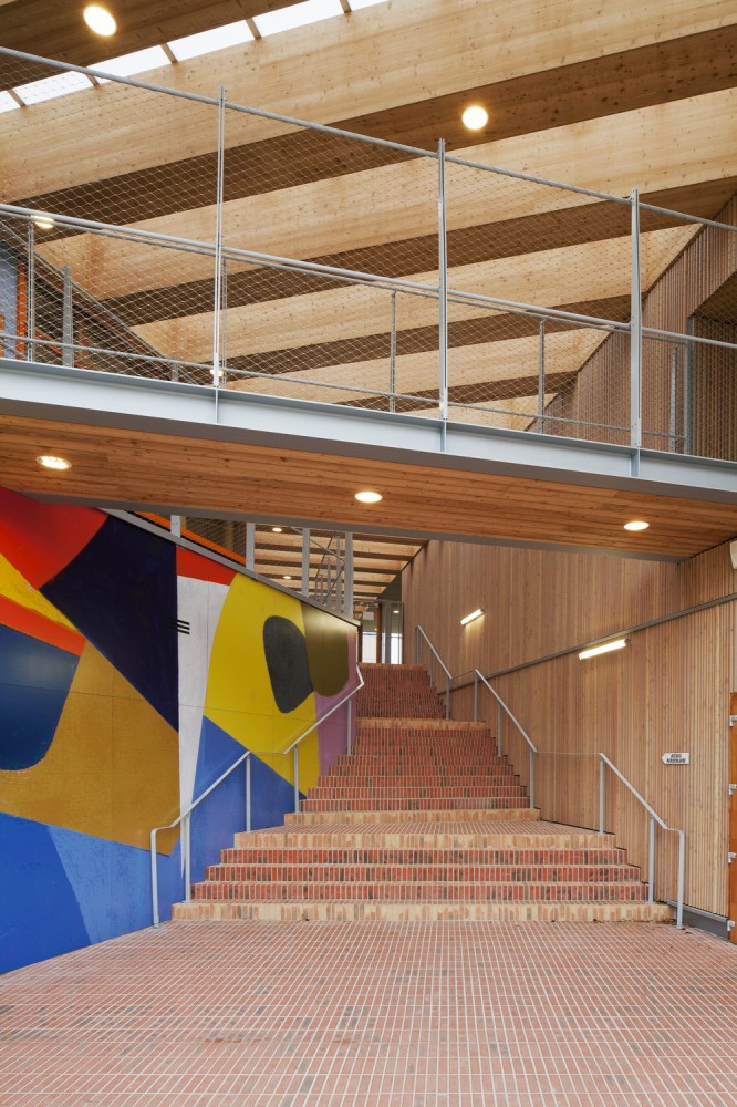 Groupe Scolaire Pasteur / R2K Architectes