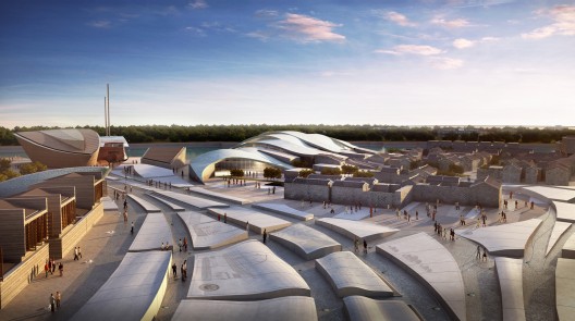 central cultural zone