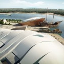 Tanmen Oceanic Fishing Cultural Center and Museum Proposal / Office for Architectural Culture Tanmen Oceanic Fishing Cultural Center and Museum Proposal / Office for Architectural Culture fishermen culture museum and vessel museum