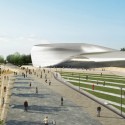 Tanmen Oceanic Fishing Cultural Center and Museum Proposal / Office for Architectural Culture Tanmen Oceanic Fishing Cultural Center and Museum Proposal / Office for Architectural Culture Intl oceanic fishing culture museum conference ctr and and performance plaza