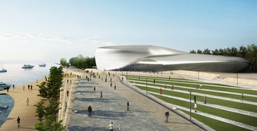 Intl oceanic fishing culture museum conference ctr and and performance plaza