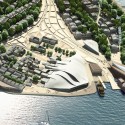 Tanmen Oceanic Fishing Cultural Center and Museum Proposal / Office for Architectural Culture Tanmen Oceanic Fishing Cultural Center and Museum Proposal / Office for Architectural Culture main cultural museum zone