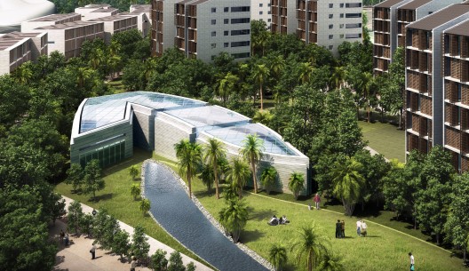new fishing village community center