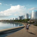 Tanmen Oceanic Fishing Cultural Center and Museum Proposal / Office for Architectural Culture Tanmen Oceanic Fishing Cultural Center and Museum Proposal / Office for Architectural Culture riverwalk and residential