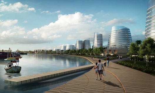 riverwalk and residential