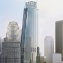 The West Coast's Tallest: Wilshire Grand / AC Martin Partners Courtesy of AC Martin Partners