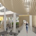 The West Coast's Tallest: Wilshire Grand / AC Martin Partners Courtesy of AC Martin Partners
