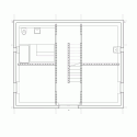 House in Reckingen / Roman Hutter Architektur Plan