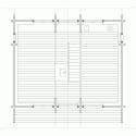 House in Reckingen / Roman Hutter Architektur Plan