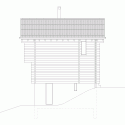 House in Reckingen / Roman Hutter Architektur Elevation