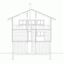 House in Reckingen / Roman Hutter Architektur Section