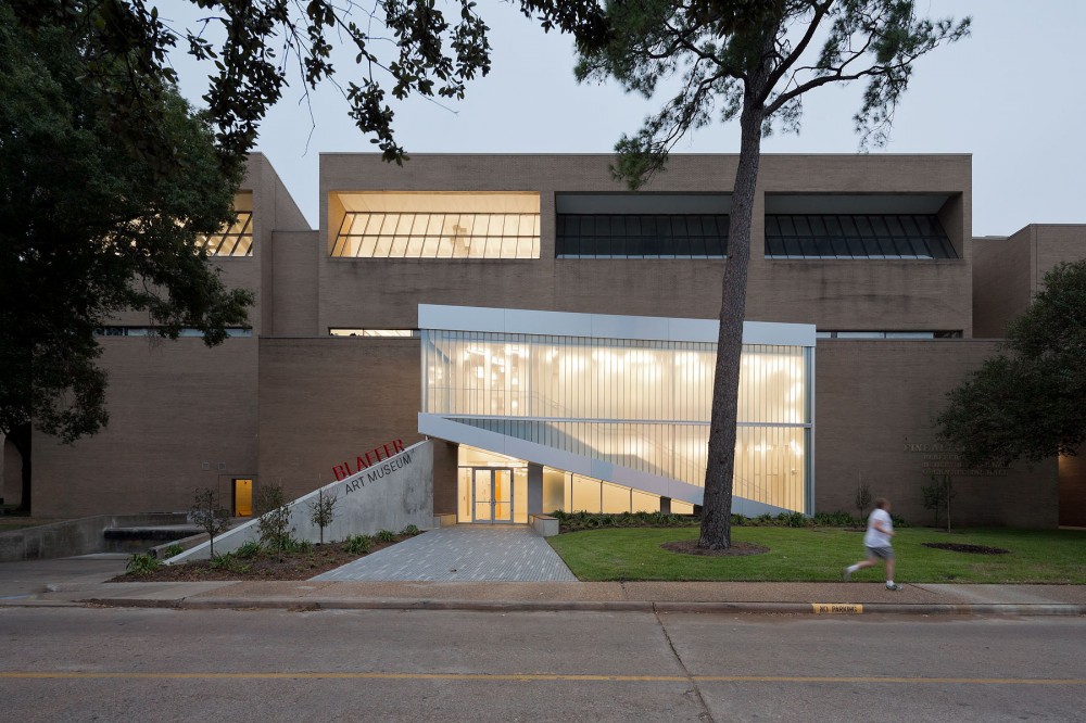Blaffer Museum / WORKac