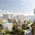 Jabi Lake Masterplan Proposal / Studio Seilern Architects Courtesy of Studio Seilern Architects
