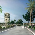 Jabi Lake Masterplan Proposal / Studio Seilern Architects Courtesy of Studio Seilern Architects