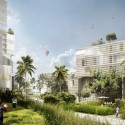 Jabi Lake Masterplan Proposal / Studio Seilern Architects Courtesy of Studio Seilern Architects