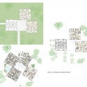 Jabi Lake Masterplan Proposal / Studio Seilern Architects cluster configuration plans