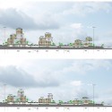 Jabi Lake Masterplan Proposal / Studio Seilern Architects sections