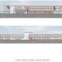 Castle View School / Nicholas Hare Architects Castle View School / Nicholas Hare Architects Elevation
