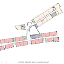 Castle View School / Nicholas Hare Architects Castle View School / Nicholas Hare Architects Plan