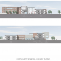 Castle View School / Nicholas Hare Architects Castle View School / Nicholas Hare Architects Section