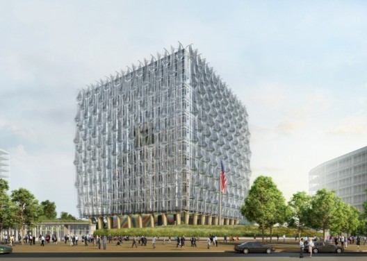 US Embassy in London / KieranTimberlake Architects