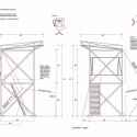 Tower of Colony Installation / Groundwork elevations