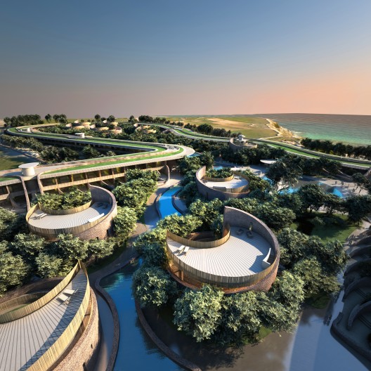 Courtesy of Make Architects