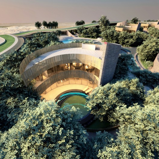Courtesy of Make Architects
