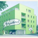 World's First Algae Bioreactor Facade Nears Completion BIQ via GOOD