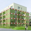 World's First Algae Bioreactor Facade Nears Completion BIQ via GOOD