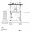 Permanent Camping / Casey Brown Architecture Permanent Camping / Casey Brown Architecture Section