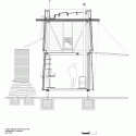 Permanent Camping / Casey Brown Architecture Permanent Camping / Casey Brown Architecture Section