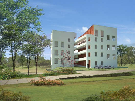 Spiral Housing by OBRA Architects