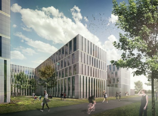 Courtesy of JHK Architecten + Inbo