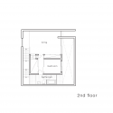 House-T / Tsukano Architect Office House-T / Tsukano Architect Office Second Floor Plan