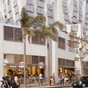Gehry Designs Mixed-Use Tower for Downtown Santa Monica Gehry Designs Mixed-Use Tower for Downtown Santa Monica © Gehry Partners