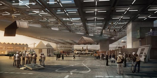 construction hall