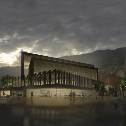Courtesy of Mauro Turin Architectes